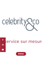 Mobile Screenshot of celebrityandco.com